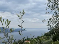 Lake Garda Tignale vacation home bungalow with pool and lake view Hotels in Tignale
