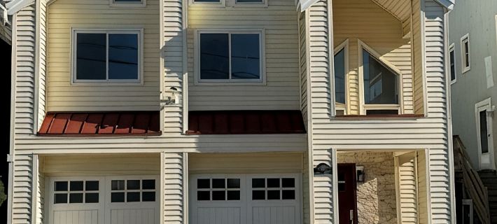 Oceanfront Normandy Beach NJ, Private Beach Access, Luxury Home w/ Decks & Views Hotels in Toms River