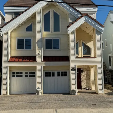 Oceanfront Normandy Beach NJ, Private Beach Access, Luxury Home w/ Decks & Views