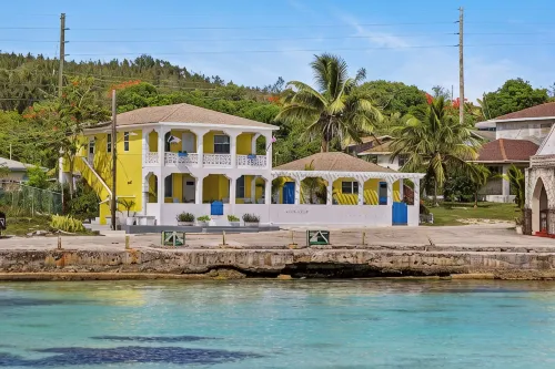 Cove House Ocean Front. It's close to everything Eleuthera has to offer