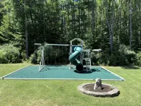 Lakefront Home,  Snowmobilers & Cross Country Skiiers Paradise! - 3-Star