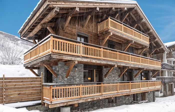 Chalet 15 Persons les Gets Ski Resort 6/8 Bedrooms with Private Bathroom Jacuzzi