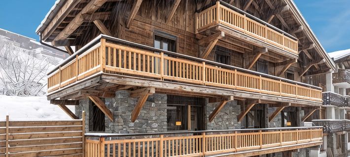 Chalet 15 Persons les Gets Ski Resort 6/8 Bedrooms with Private Bathroom Jacuzzi Ξενοδοχεία στην πόλη Les Gets