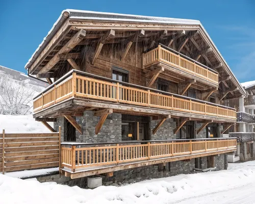 Chalet 15 Persons les Gets Ski Resort 6/8 Bedrooms with Private Bathroom Jacuzzi 레게츠 호텔