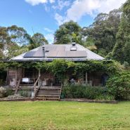 Historical 150 Year Old Timber Cabin at Kangaroo Valley - 100% Sustainable