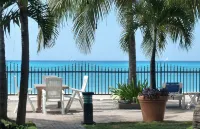 Beautiful beachfront at The Villas On Great Bay