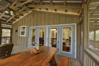 2Bd/1Ba ,opt'l +1Bd/1Ba, stream/waterfall/firepit, in Cashiers. Pet Friendly, - Wifi