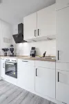 Apartment Koje in Schillg, walking distance to the beach, WLAN, parking, Sky