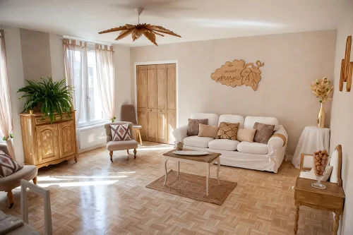 Appartement « Un Moment Dévasion » en Plein Cœur Dépernay - 4星級
