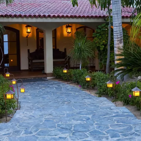The most Romantic Beachfront Villa with stunning ocean view on  Palmilla Beach