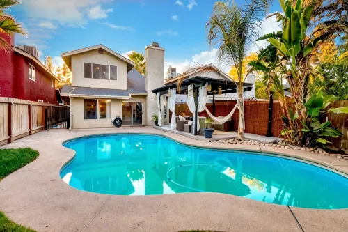 Chic Boho 3BR 2.5BA Home Located in the Heart of Fresno