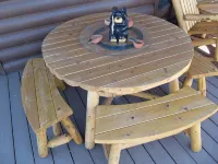 Cozy Chalet-Close to River Sleeps 2, Indoor Pool, Hot Tubs in Lodge Building