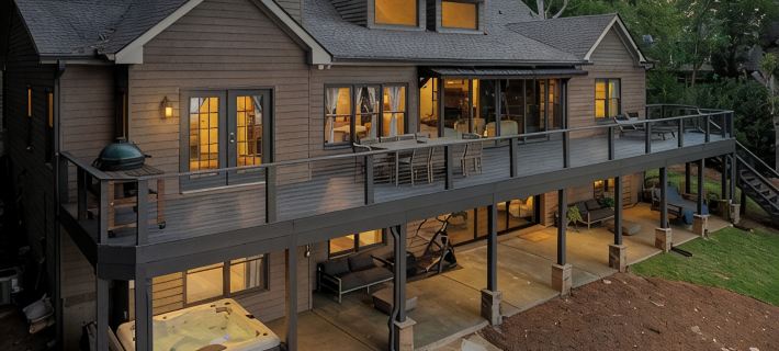 Lake Oconee | Waterfront, Dock & Hot Tub Hotels in Putnam County