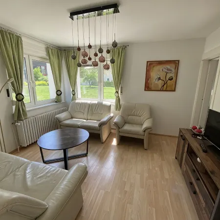 Vacation apartment "Hang" in a vacation home - directly on the lake