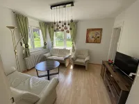 Vacation apartment "Hang" in a vacation home - directly on the lake