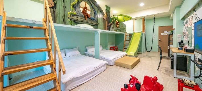 SleepINNx โรงแรมในไถหนาน
