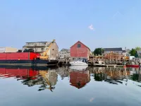 WATERFRONT Maine Historical Cottage with Separate Guest Cottage - Beach