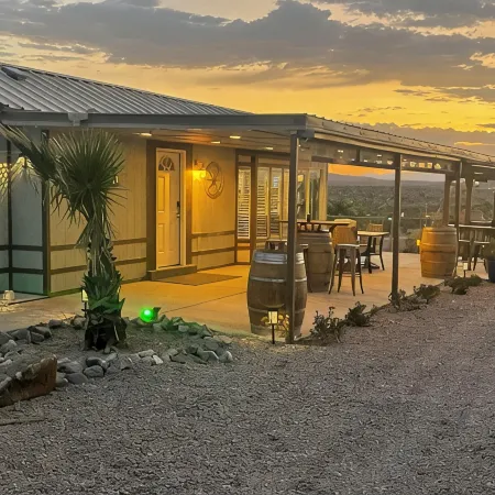 Elephant Lake Sunset Oasis