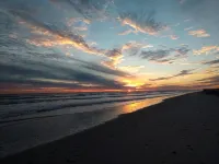 Studio condo with amazing water views, short walk to the beach - Beach