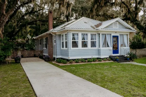 Charming  3/2 Cottage- Close to beach & Historic Downtown - Holiday bungalows
