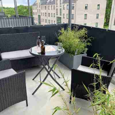 New Vacation Apartment with a Sunny Balcony and a Large Bike Storage Room Others