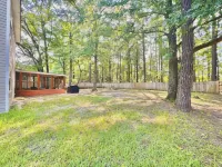 Paramour: huge yard home with ground floor bedroom 25 min to Charleston