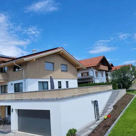 Ground floor vacation apartment Beim Schmölz