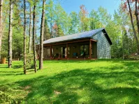 北方森林度假地 – 非常適合徒步、瀑布、UTV/ATV & 更多!小屋 - Wi-Fi