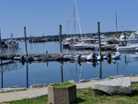 Apartment in historic home across from Cripple Cove Harbour, Gloucester, MA