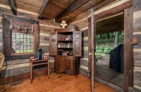 Historic Cabin Retreat on Beautiful Homestead - 4-Star