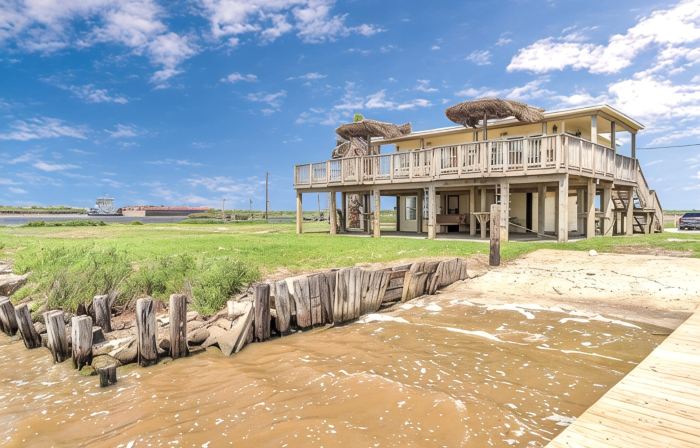Come watch the dolphins off our NEW fishing pier