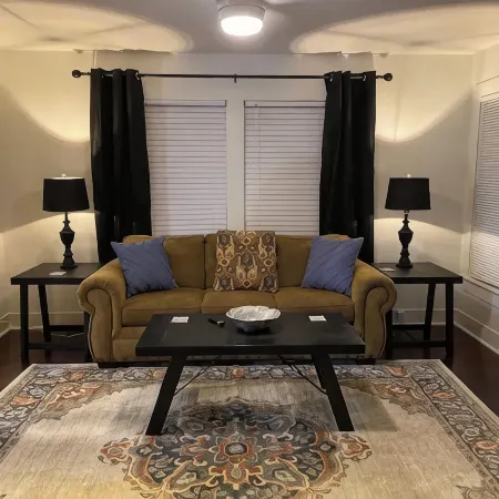Tyler's Texas Rose, a beautiful 2BR/1BA house with back yard