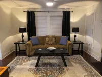 Tyler's Texas Rose, a beautiful 2BR/1BA house with back yard