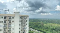 Homey and Minimalist 2BR at Podomoro Golf View Apartment By Travelio - 3-Star