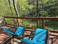 Spectacular Riverfront Treehouse in Beautiful Bedford County, PA,