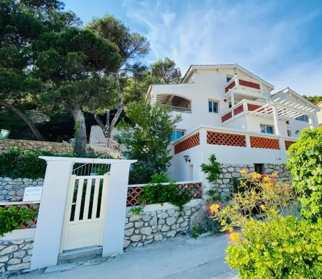 Magnificent villa facing the sea for 18 people - Villas