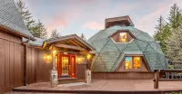 Architectural marvel w/firepit, hot tub, prime location, lounge & bar rooms!