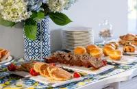 Hotel Piccolo Sant'Andrea - Aamiainen