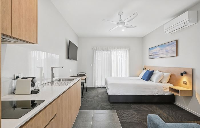 Avenue WEST Studio Units