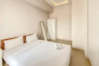 Lovely 1BR (No Living Room) at Apartment Cordova Edupartment Semarang By Travelio -  Ferienwohnungen