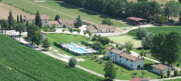 Agriturismo Casella Del Piano Hotels in Gubbio