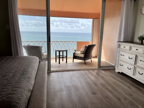 Idyllic, Romantic Caribbean Ocean Front View Coakley Bay Condo. Quiet East End - Pools