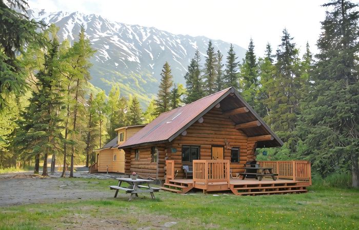 Upper Paradise Log Cabin - Nightly Rental in the Woods