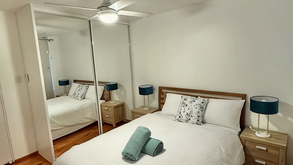 1 Bedroom CBD Apartment Queen Bed
