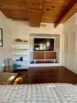 Dreamy Cabin Escape in the Trees l Hot Tub + Tree Swings Near Lake Gregory - balcony