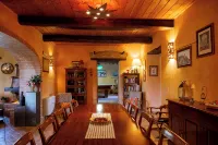 Splendid farmhouse in Val d'Orcia with private swimming pool and sauna - Wi-Fi