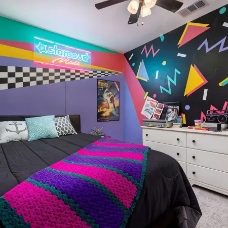 Immersive Stranger Things Experience Hotels in Clovis