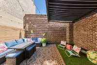 Lincoln Park 3Br Townhome • Rooftop • King Suite • Sleeps 10