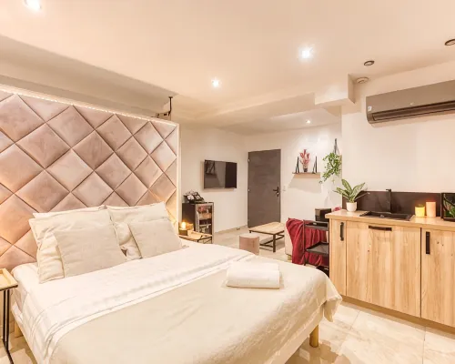 Suite Wood Love & Spa - 4P Private Sauna and Jacuzzi Hotels in Coupvray