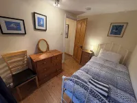 Wonderful Family House in Historic Cornish Village by Port Isaac, Padstow & Rock - バルコニー